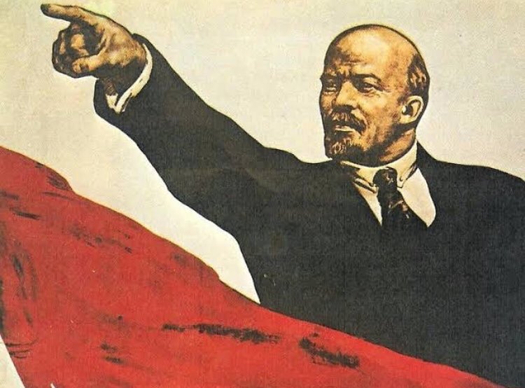 “... Önemli olan buzun kırılmış, yolun gösterilmiş ve açılmış olmasıdır.” 
Sosyalizmi gerçeğe dönüştüren işçi sınıfına önderlik eden Lenin 150 yaşında... #lenin #Lenin150 #leninizm