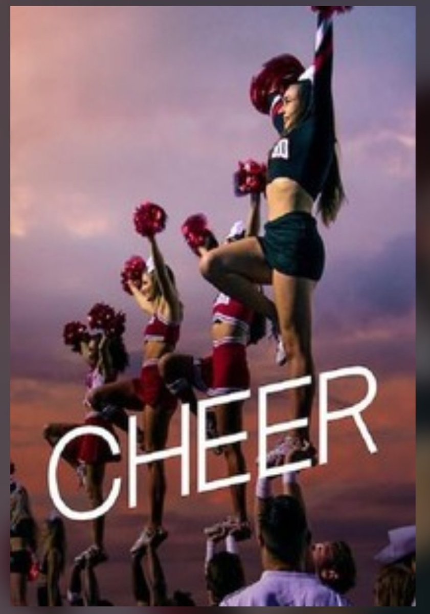 Ivonne Orozco (@orozconmtoy2018) on Twitter photo Whatcha watching Wednesday for Spirit Week Day 3 <a href="/VVHSHawks/">HAWK NATION🖤</a>. Been loving this Cheer Documentary on Netflix. Love the way I am able to learn so much about this sport. Thought about our own Hawks Cheer and all the work they do all year! #VVHS Whatcha watching Wednesday for Spirit Week Day 3 <a href="/VVHSHawks/">HAWK NATION🖤</a>. Been loving this Cheer Documentary on Netflix. Love the way I am able to learn so much about this sport. Thought about our own Hawks Cheer and all the work they do all year! #VVHS