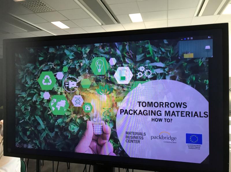 Packbridge's tweet image. Packbridge and Materials Business Center facilitated a webinar 'Tomorrow's packaging materials' on April 21. Six speakers from academia &amp;amp; businesses shared knowledge to 160 participants from the entire packaging value chain. Lets's collaborate even more.
Together we are stronger.