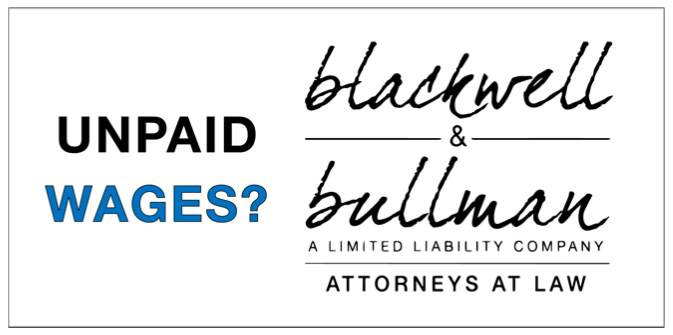 LlcBullman's tweet photo. Louisiana law requires employers to pay employees within a very specific amount of time. If your employer has failed to pay you, then we can help. #wages #Employment #lawtwitter https://t.co/g6pK9mjMLY