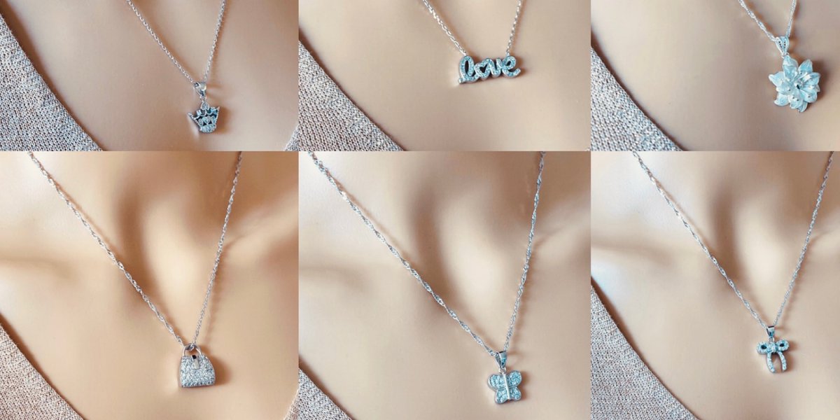 coskuns7's tweet photo. An array of beautiful necklaces, all individual, all high quality Silver... which one would you choose? https://t.co/fxH4XbE6yH
========================
#EarthDay2020 #beautiful #necklaces #Twitter #LoveWithoutLimits #fashion #style #lady https://t.co/oTzwU7HY6g