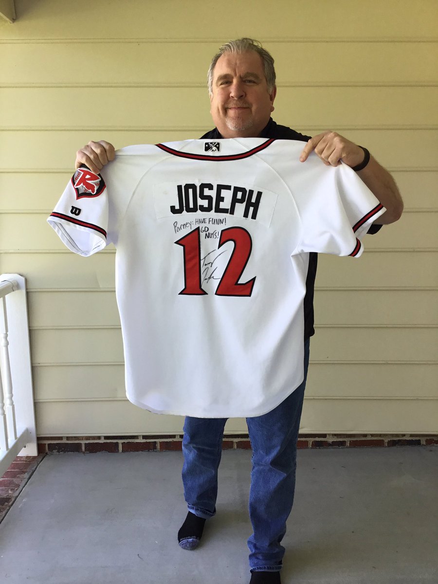 tweetparney's tweet photo. @Dtarzan66 thinking about all of our former players and front office teammates through the years, and this guy is an all time favorite, former @GoSquirrels Tommy Joseph! Awesome person and player. #RVASports #SwagWar @RichmondKickers @SteveLerud https://t.co/vgkGqZf4Nr