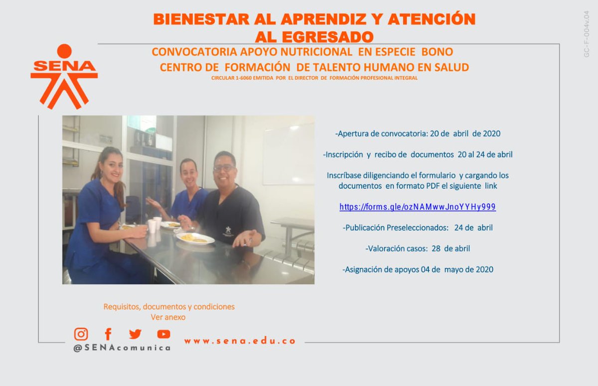 Sena Salud Distrito tweet media
