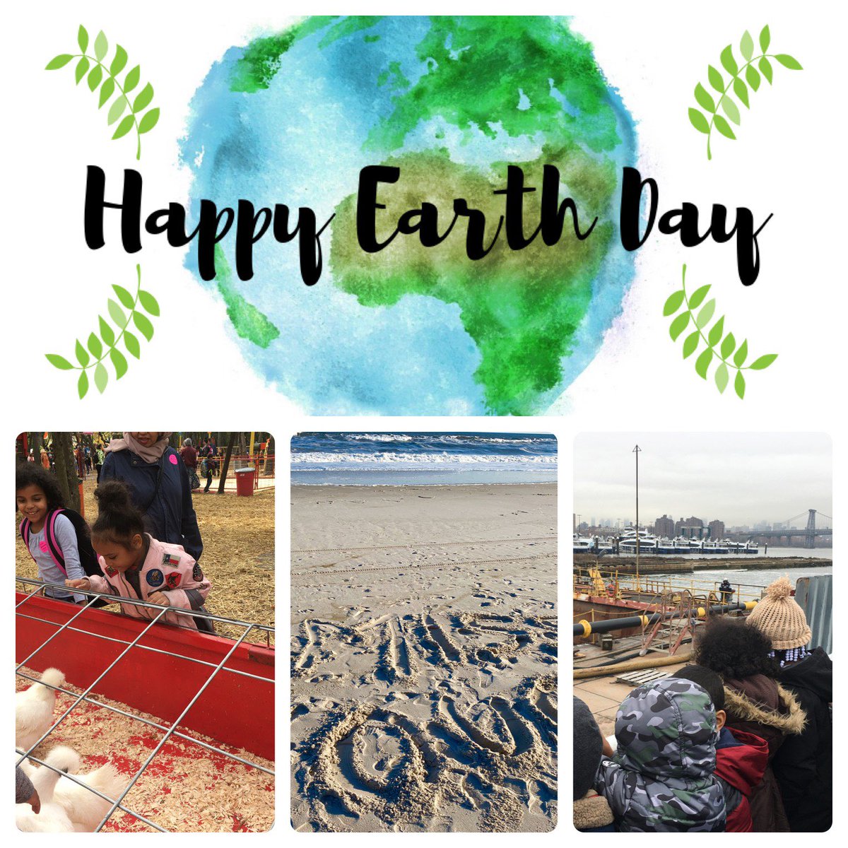 Cs111M's tweet photo. Appreciating the beauty of the earth today while missing all of our scholars! Happy Earth Day 🌏🌍🌎 #longislandcity #jeweloflongislandcity #cs111 #district30 #queens #nycschools @DionneJaggon @CS111q_babich @CarminaKSanche1 @MsJairam @eburke814 https://t.co/2ENxNo85tl