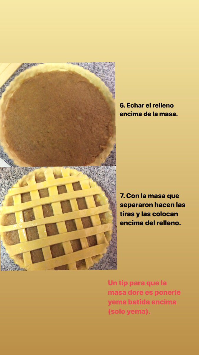 minombreesjunto's tweet photo. RECETA DEL PIE DE MANZANA 🍎 👩🏻‍🍳 https://t.co/PKBDW698fU