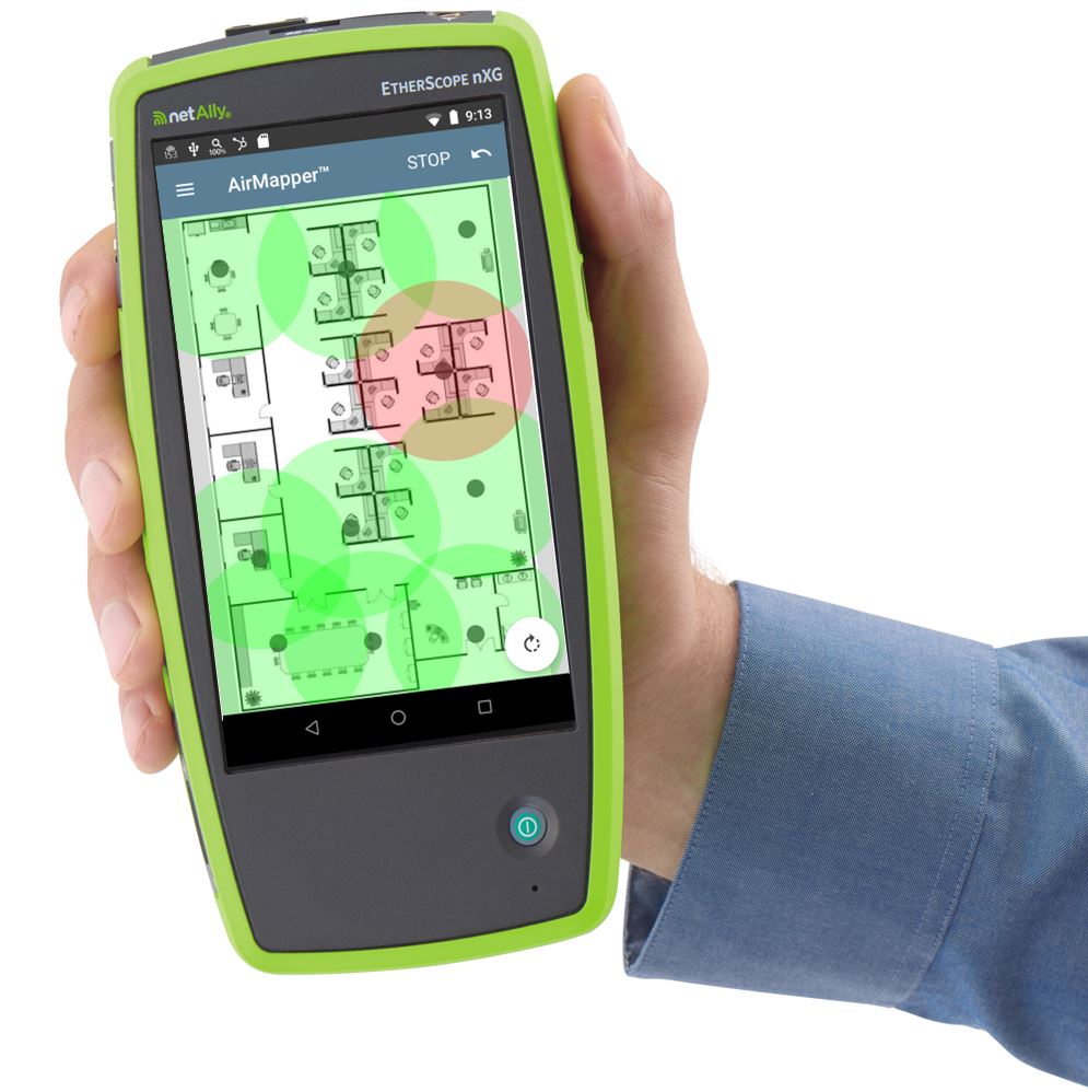 dan_klimke_ca's tweet image. But can it do a site survey? Sorry, couldn&apos;t help myself. #etherscopenxg @netally