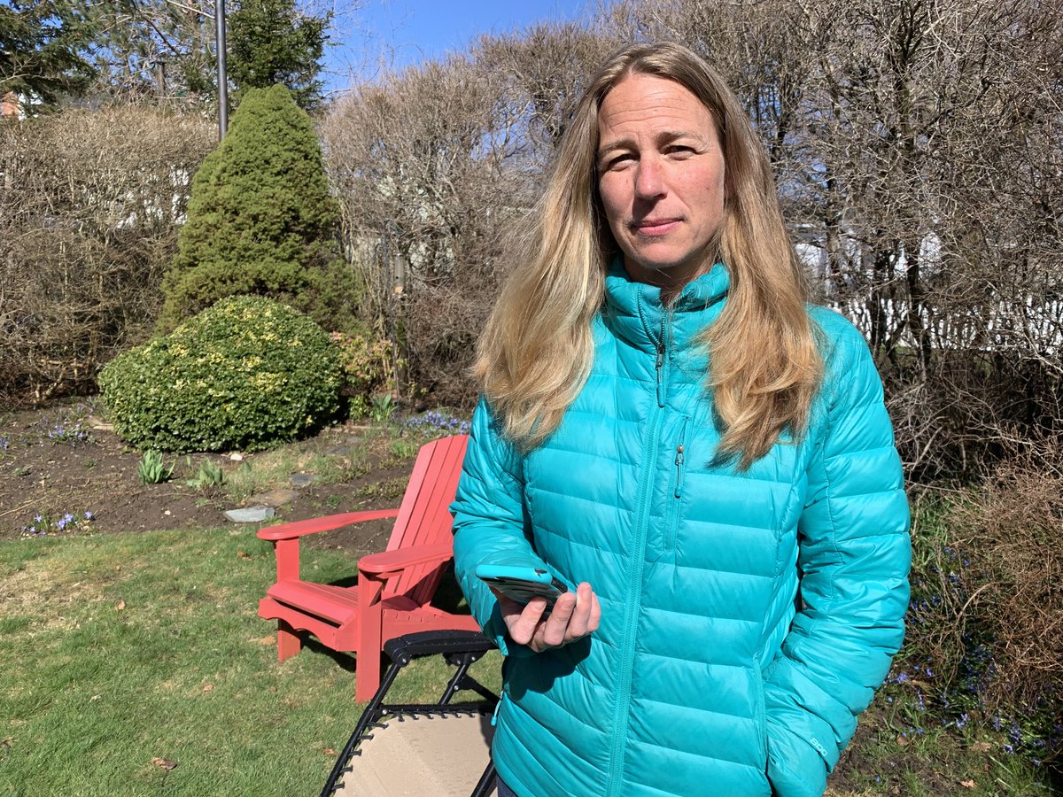 Turns out some Nova Scotians did receive a security alert. But they are American citizens living in NS. And the alert came from the US Consulate General’s office in Halifax. Amy Crowley is a dual Canadian-American citizen who received a security alert about the shooting danger.