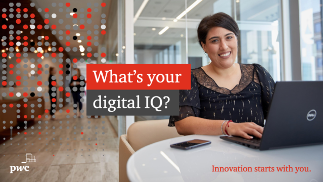 Develop your knowledge and digital skills in 60+ categories with PwC’s #DigitalFitness app. Learn more: bit.ly/2yAomLI