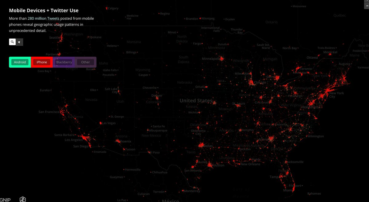 But wait, there's more. Twitter usermap vs Corona Map  @Twitter explain plz