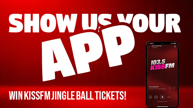 1035KISSFM's tweet photo. Tag @1035KISSFM in a pic of you listening to us on your smart speaker or a screenshot of your iHeartRadio App, post with #AppContest and you could win Jingle Ball tickets! https://t.co/sYaUc70bYz https://t.co/oJgeEjDdIu