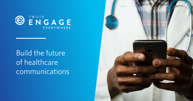 In a complex and rapidly changing healthcare industry, communications technology can help serve patients better and physicians can feel empowered to make changes to patient care and communication. Learn how on May 20 at #TwilioEngage Everywhere. bit.ly/34Z0MUV