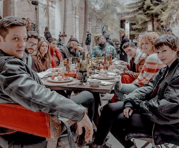 la casa de papel characters response to "i'm breaking up with you" thread