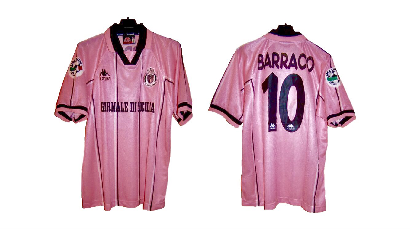 Colours of Calcio: Palermo – Calcio England