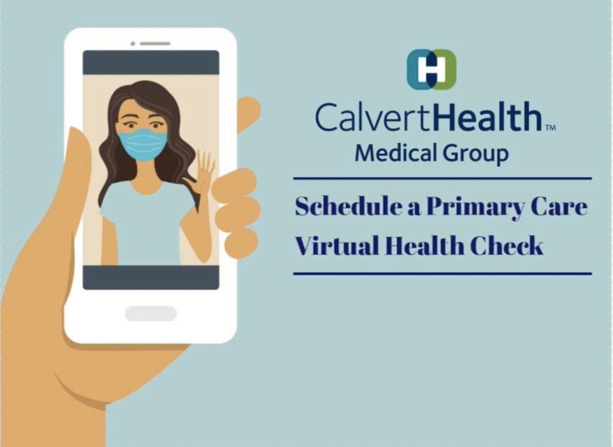 CalvertHealth tweet media