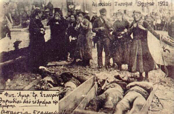 The Greek Genocide took the lives of an estimated 750,000 Greek Christians in Anatolia. These attacks did not aim to simply kill Christians, but to erase Christian heritage in Asia Minor.  Read more here:  https://www.greek-genocide.net/index.php 