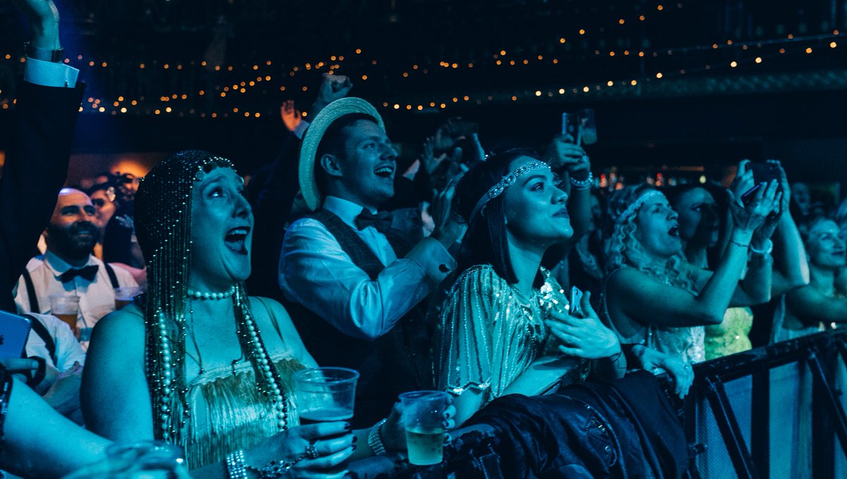 Party like Gatsby tweet media