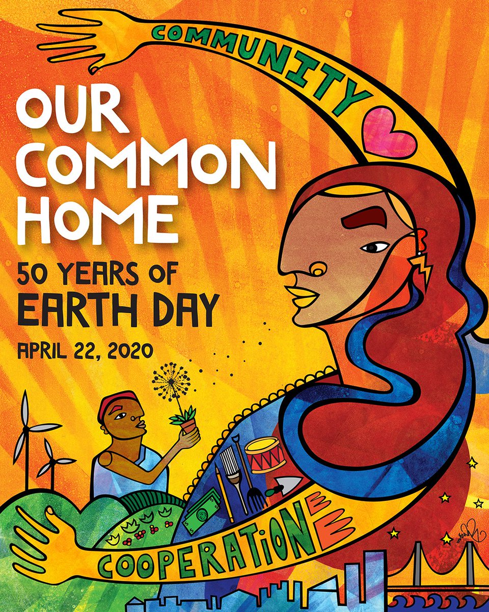 MotherEarthApp's tweet photo. To change the world, we need everyone to add their voice. Whether you're in São Paulo or Seoul, join the millions around the world mobilizing for a better planet. This is our moment - what will you to do mark 50 years of @EarthDayNetwork? https://t.co/eiKvUfUtiW #EarthDay2020 https://t.co/itrLe0sDF3