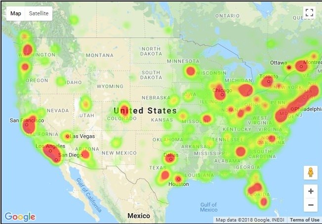 Let's go deeper... Here's a map of Electric Car charging stations vs a map of Corona  @elonmusk explain yourself