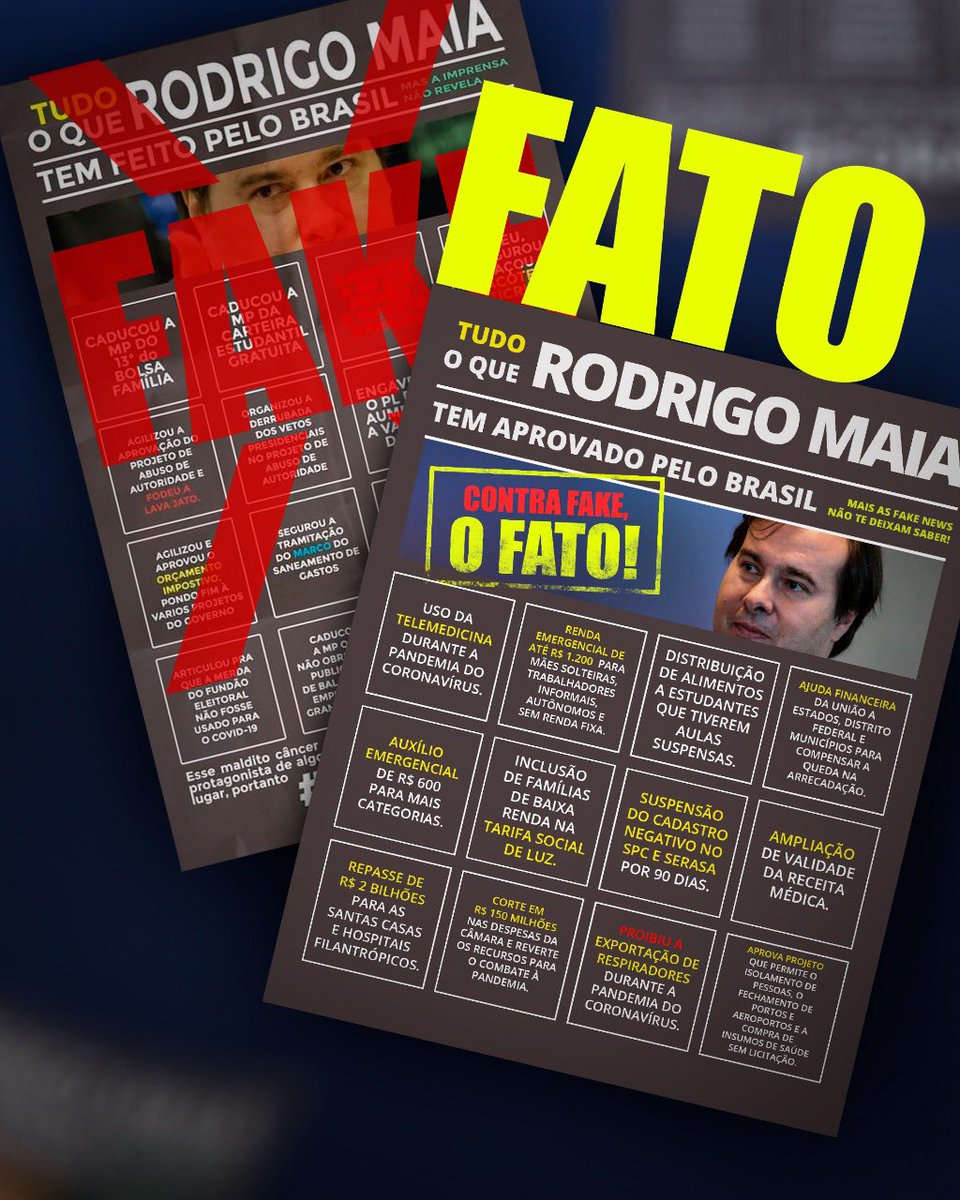 Rodrigo Maia tweet media