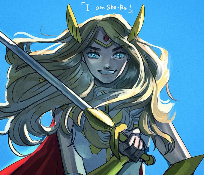 I miss #SheraandthePrincessesofPower 