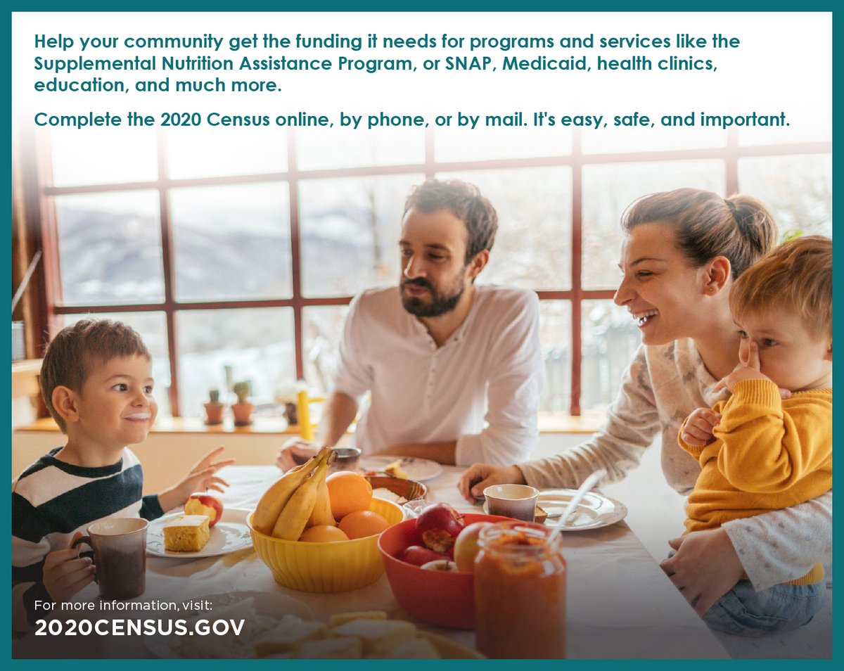 cityofdayton's tweet photo. Please take a moment to do your part and complete the 2020 Census! The #2020Census is a count of everyone living in your home on April 1. Respond online today at https://t.co/WZEc5TZzHw  #DaytonCounts https://t.co/nu5whs30uh