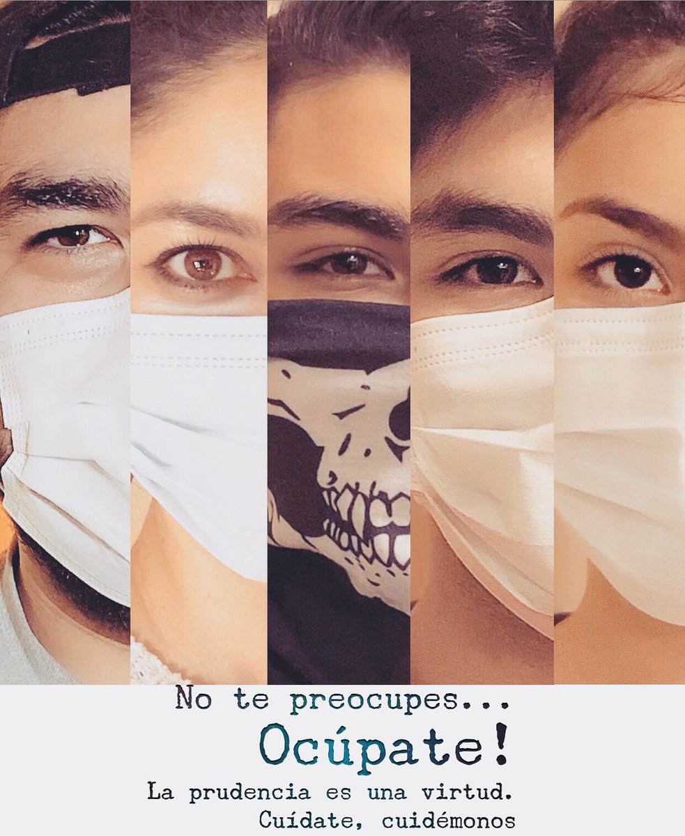 Tiempos de adaptarse pero siempre y cuando respetando y siendo prudentes con nuestras acciones y cuidados. Utiliza tapabocas (mascarilla).
Por los tuyos, los míos, por todos! Cuidémonos! #mask4all #stayhome #latinfamily #martincruzfamily #sandiego #chulavista #californialife