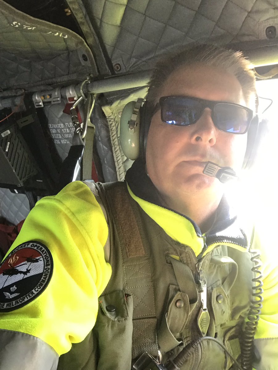 Zo dat was een dagje kei hard werken samen natuurbrand de baas 💪🚁 Herkenbosch #natuurbrand