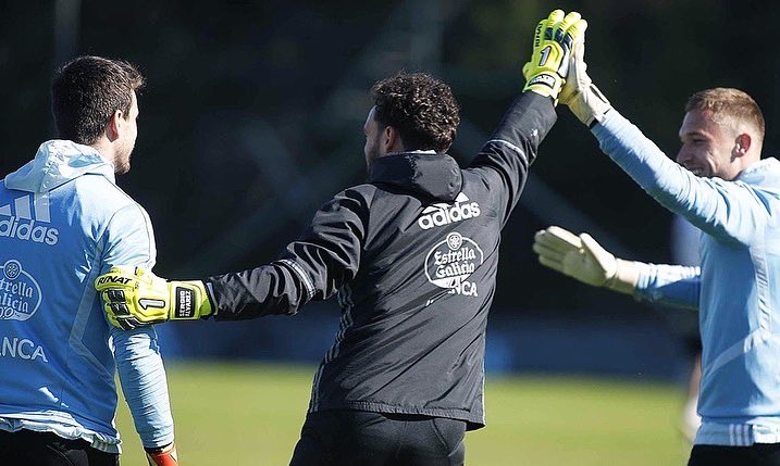 Pronto volveremos a disfrutar de lo que más nos gusta. ⏳💪
Together as one.💙 <a href="/RCCelta/">Celta</a> 
<a href="/sergioalv1/">sergio alvarez conde</a> y #rubenblanco