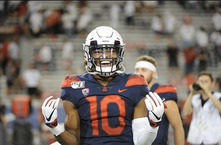 After a great talk with <a href="/CoachGregBurns/">Greg Burns</a> &amp; @UofA121CoachBuh  I am extremely blessed to announce that I have received an offer to The University of Arizona 🔴🔵#BearDown <a href="/HBHSFootball/">HBHS Oilers Football</a> <a href="/GregBiggins/">Greg Biggins</a> <a href="/adamgorney/">Adam Gorney</a> @coachkeith_1k