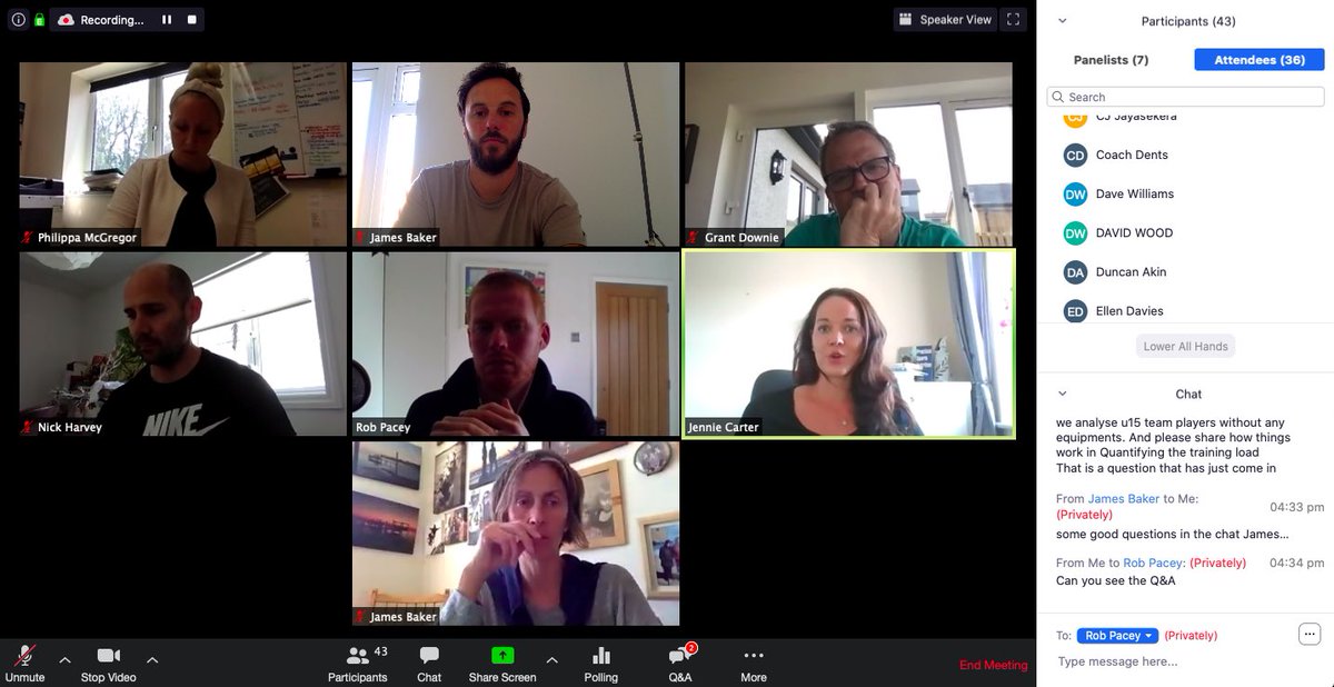 MiMentor Coaching ⚽️ (@mimentorcoach) on Twitter photo Our first webinar complete and what a way to start the series. Lucky to work with such great people <a href="/grant_downie/">Grant Downie OBE</a> <a href="/etcconsultants/">Sarah McQuade</a> <a href="/Jen_NutritionJC/">Jen Carter</a> @strengthofsci <a href="/Philippa1606/">Philippa McGregor</a> <a href="/HarvoP47/">Nick Harvey</a>. Hugely insightful and we are thankful for those that attended. Recording coming soon 👍 Our first webinar complete and what a way to start the series. Lucky to work with such great people <a href="/grant_downie/">Grant Downie OBE</a> <a href="/etcconsultants/">Sarah McQuade</a> <a href="/Jen_NutritionJC/">Jen Carter</a> @strengthofsci <a href="/Philippa1606/">Philippa McGregor</a> <a href="/HarvoP47/">Nick Harvey</a>. Hugely insightful and we are thankful for those that attended. Recording coming soon 👍