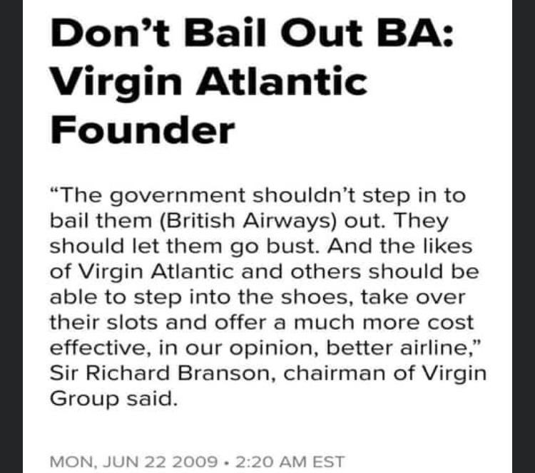 simonbrummell's tweet photo. Fuck you Branson. You NHS suing fuckhead. https://t.co/iJRGv8dQwU
