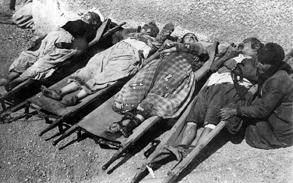 The Greek Genocide took the lives of an estimated 750,000 Greek Christians in Anatolia. These attacks did not aim to simply kill Christians, but to erase Christian heritage in Asia Minor.  Read more here:  https://www.greek-genocide.net/index.php 