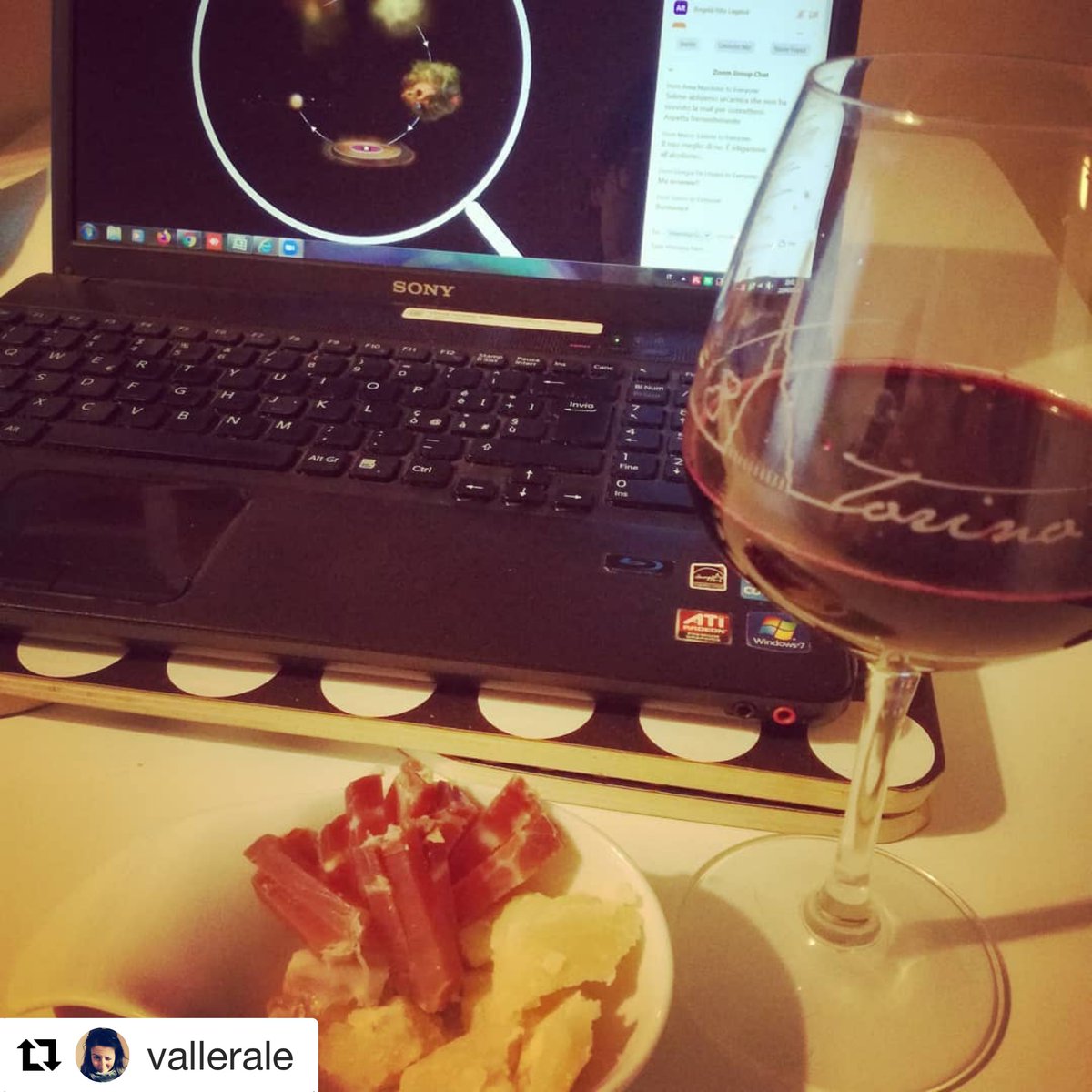 I vostri #AperitiviAstronomici 🧡
Grazie a tutti e appuntamento a mercoledì prossimo!

#ReatingLab #astronomia #associazioneculturale #AperitiviAstronomici #aoeritivovirtuale #webinar