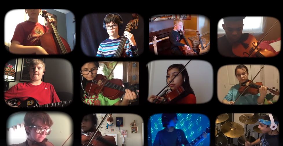 JCPS (@jcpsky) on Twitter photo ๐ปROCKING IT FROM HOME | <a href="/WestportMS/">Westport Middle</a> Electric Orchestra <a href="/WestportOrch/">Westport Orchestra</a> never ceases to AMAZE us, and this latest production done by being #HealthyAtHome is no exception! โ
Take a 5โฃ minute brain break to watch this EPIC performance!
โก๏ธbuff.ly/34XkVe5
#WeAreJCPSAtHome ๐ปROCKING IT FROM HOME | <a href="/WestportMS/">Westport Middle</a> Electric Orchestra <a href="/WestportOrch/">Westport Orchestra</a> never ceases to AMAZE us, and this latest production done by being #HealthyAtHome is no exception! โ
Take a 5โฃ minute brain break to watch this EPIC performance!
โก๏ธbuff.ly/34XkVe5
#WeAreJCPSAtHome