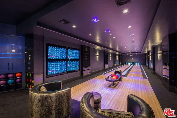 Choose one: your indoor bowling alley