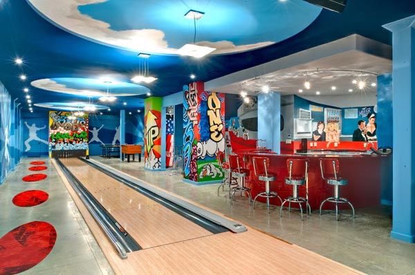 Choose one: your indoor bowling alley