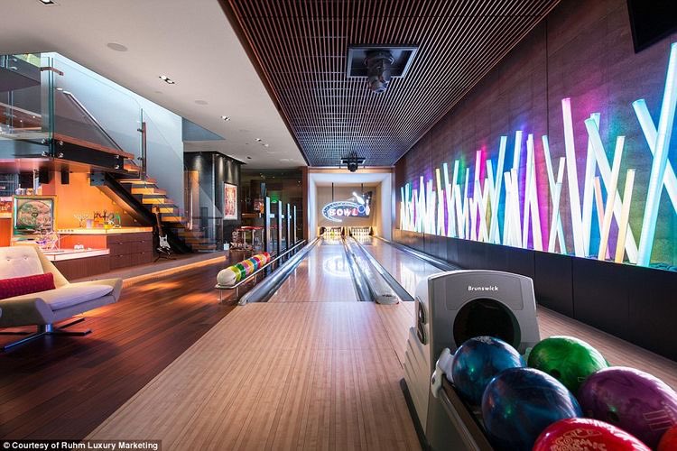 Choose one: your indoor bowling alley