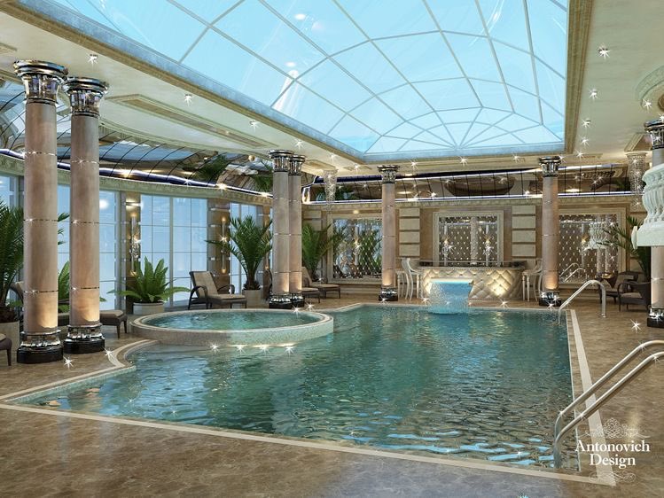 Choose one: indoor pool