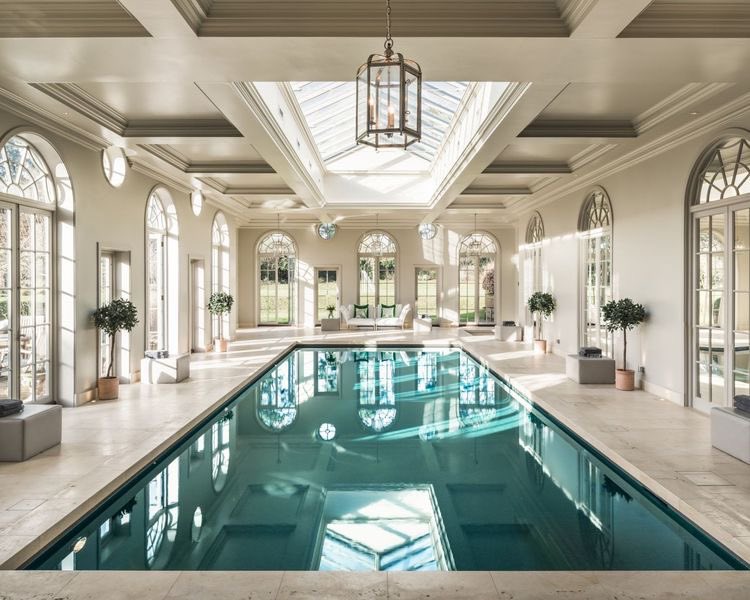 Choose one: indoor pool