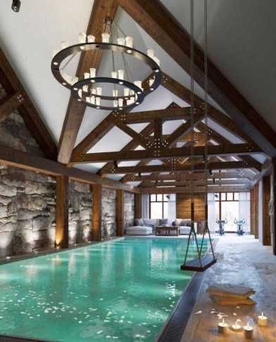 Choose one: indoor pool