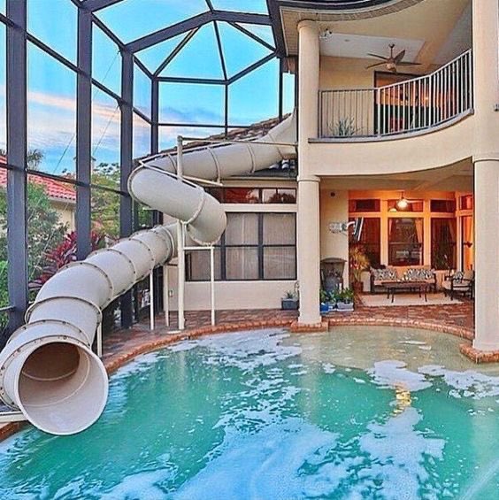 Choose one: indoor pool