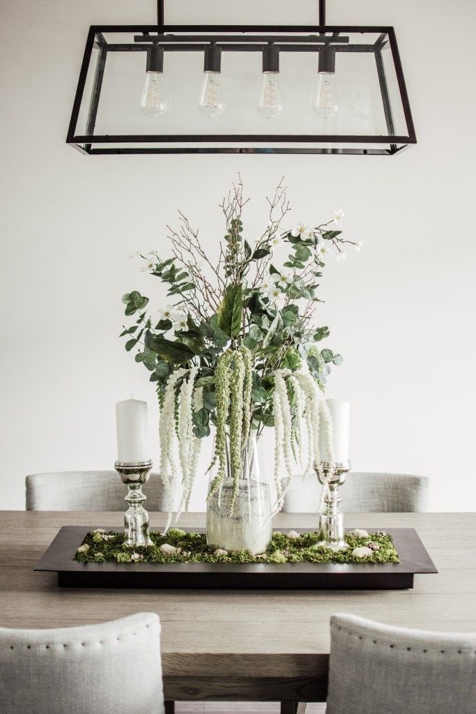 Choose one: your dining room centerpiece