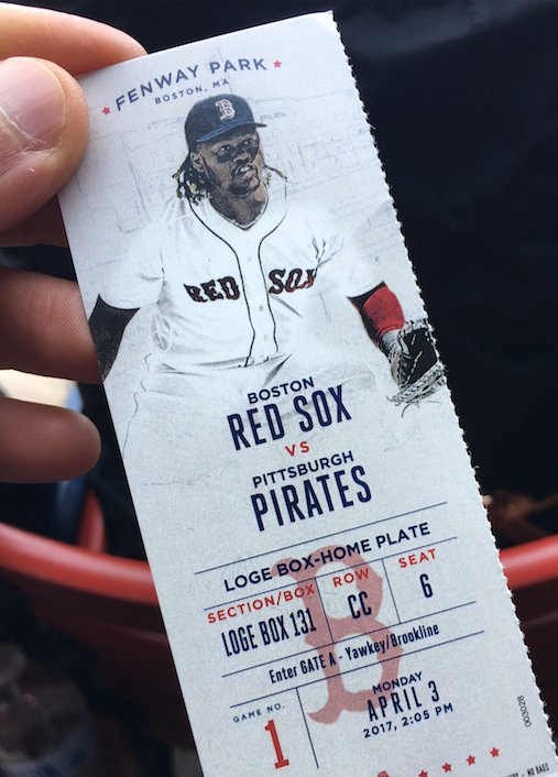He was waiting for me at the office. I unpacked our goodies, threw a favorite photo of us at Fenway on our office computer screen, and played the national anthem. “We have amazing seats this year, Dad,” I boasted. “The best we& #39;ve ever had.” … /more