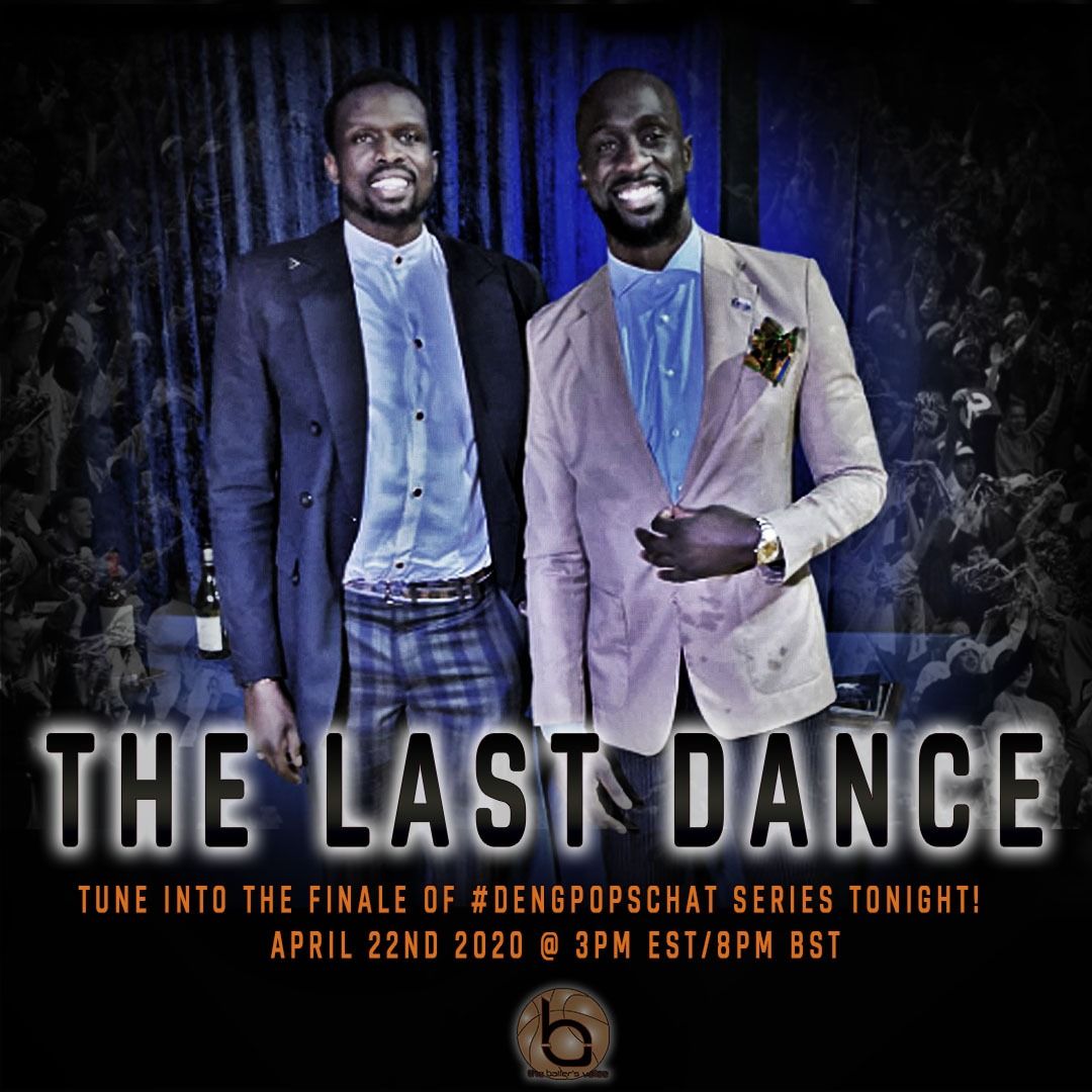 TheBallersVoice's tweet photo. ππ¬π§π Bravo @luoldeng9 and @Pops! #BritishBasketball salutes you! #DengPopsChat #TheBallersVoice https://t.co/52PHVQVXfM