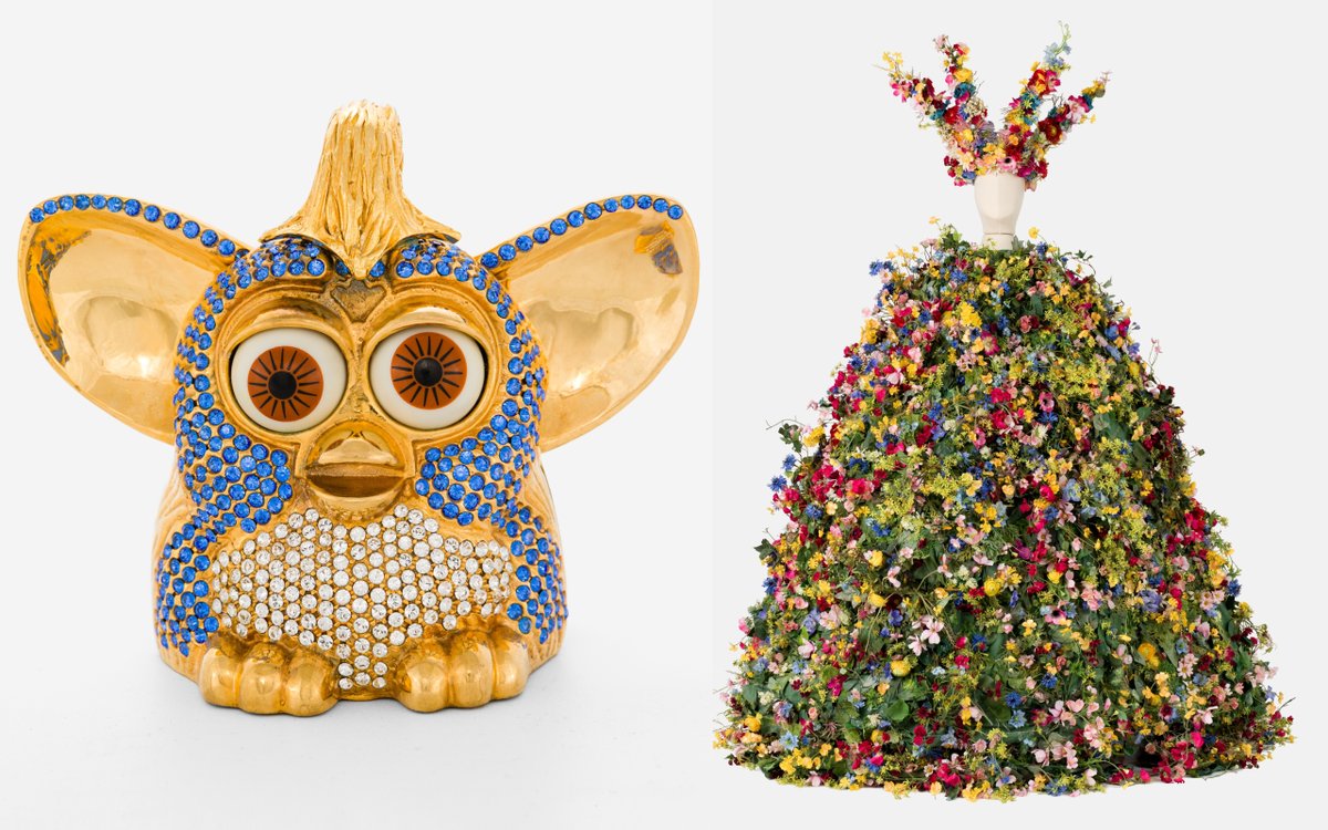 From the May Queen dress in  #Midsommar to the bedazzled Furby from  #UncutGems, A24 is auctioning off props from their iconic catalog to raise money for New York City coronavirus relief efforts  https://bit.ly/3bAPkSg 