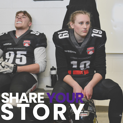 TeamSheIS's tweet photo. #ShareYourStory FEAT. @BorderlandGM is inspired by his daughter Sydney who is a 🏈 player. Sydney plays for the love of the game &amp; aims to be part of opening 🏈 in a bigger way to women &amp; girls. Her resilience inspires him to continue to create opportunities for those to come! https://t.co/WOgXgVh7TL