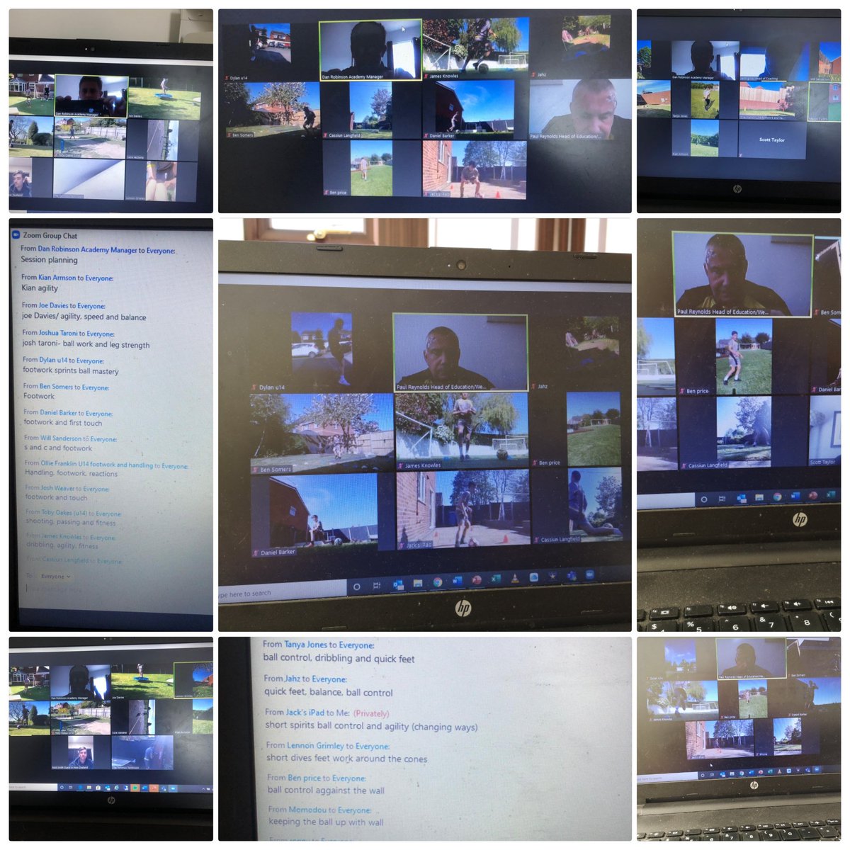 BAFCAcademy's tweet photo. π Today's LIVE @zoom_us player led IAP training session β½ with our @BAFCAcademy U13s, U14s and U15s.
Great to have Nick Smith from Auckland, NZ up at 4am to see the great work being done, and @scottdog89 from @BurtonAlbionCT
#YoungBrewers #BAFC
#footballinlockdown #OneClub https://t.co/13rcMU8Qr8