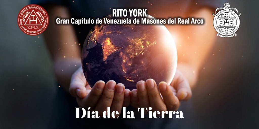 grancapitulo_ve's tweet photo. En el #GCVMRA queremos unirnos al mensaje conservacionista que trae consigo el #DiaDeLaTierra, reflexionemos sobre nuestro planeta y la vida presente.⁣
⁣
#RealArco #RoyalArch #RitoYork #YorkRite #Francmasoneria #Masoneria #Freemasonry #FelizMiercoles #22Abr https://t.co/5IGkrbQzfq