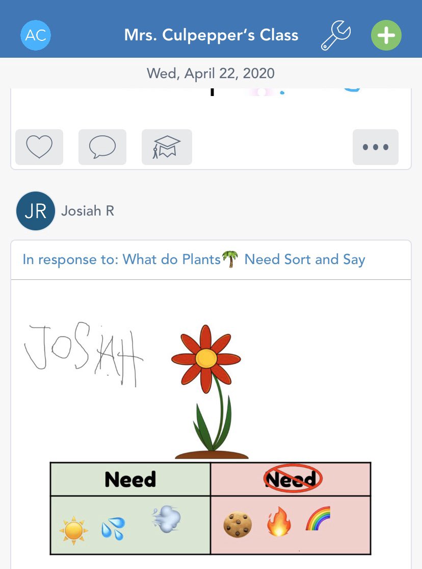 My students worked on a couple of activities for Earth Day. <a href="/HcisdE/">HCISDTravisElementary</a> <a href="/MPena220/">Mindy Pena</a>