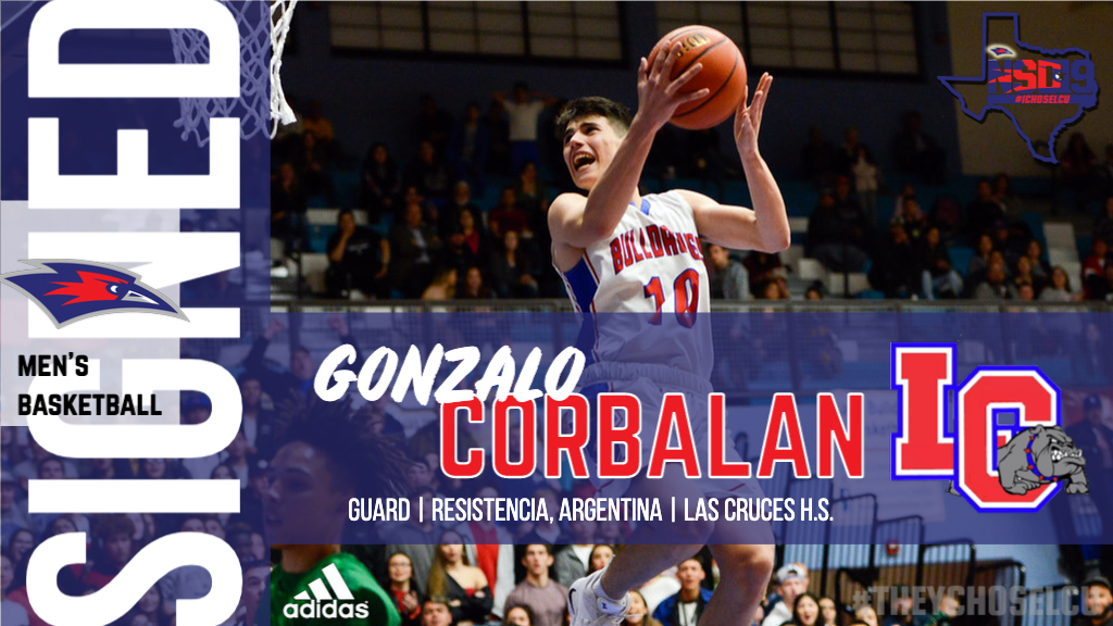 🏀MBB | He was the 2020 New Mexico State Tournament MVP, and he's bringing his talents to Lubbock. #ChapNation, please welcome the newest @LCU_Chaps signee, Gonzalo Corbalan!